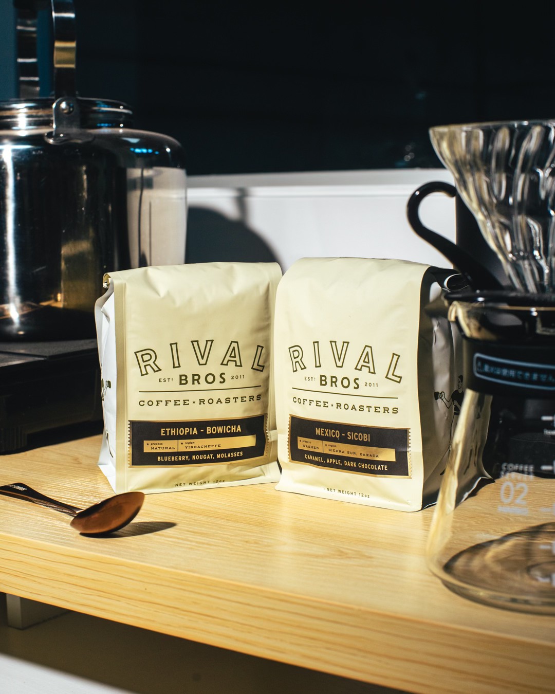 Rival - Two new single origins, roasted for clarity and balance. 🇪🇹 ...