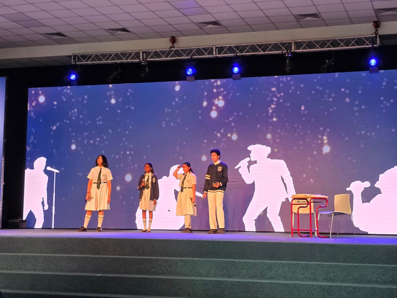 Delhi - DPS Sharjah secured Third Position at Mathrix 2025 hosted by ...