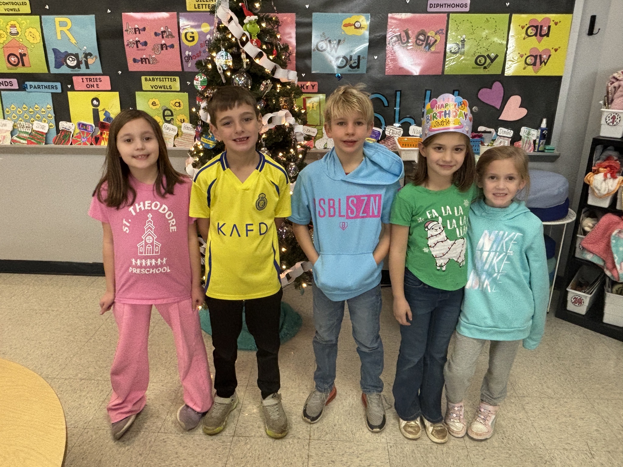🌈💙 SPIRIT WEEK: FAVORITE COLOR DAY!... - St. Theodore School | Facebook