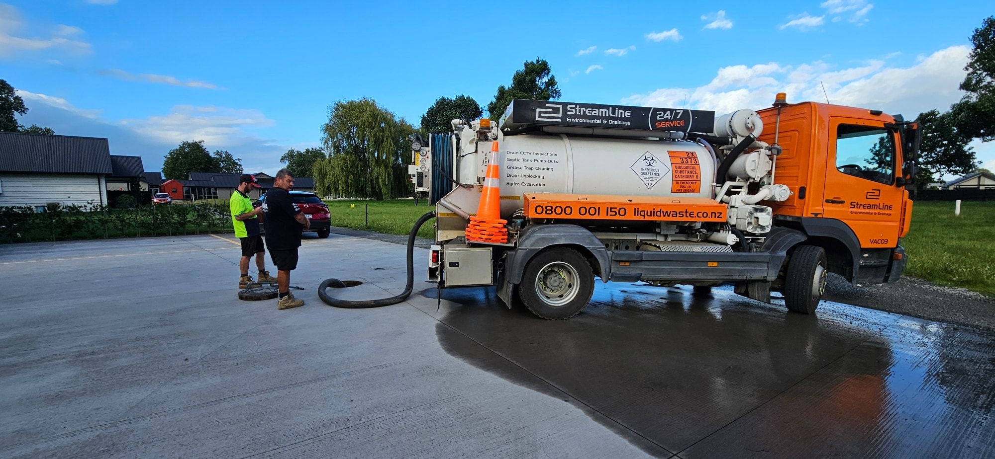 Streamline Environmental & Drainage