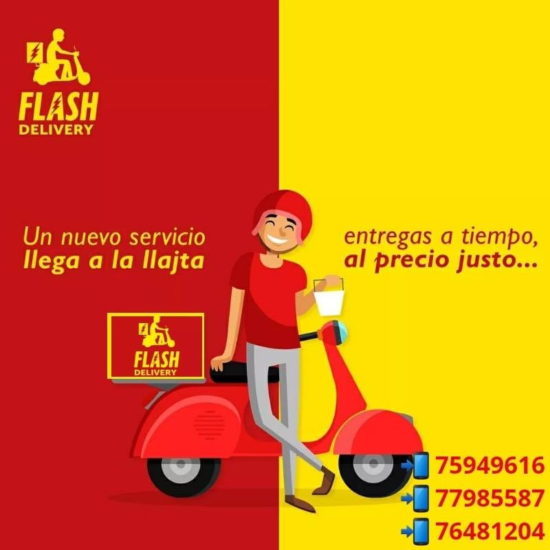 Flash Delivery