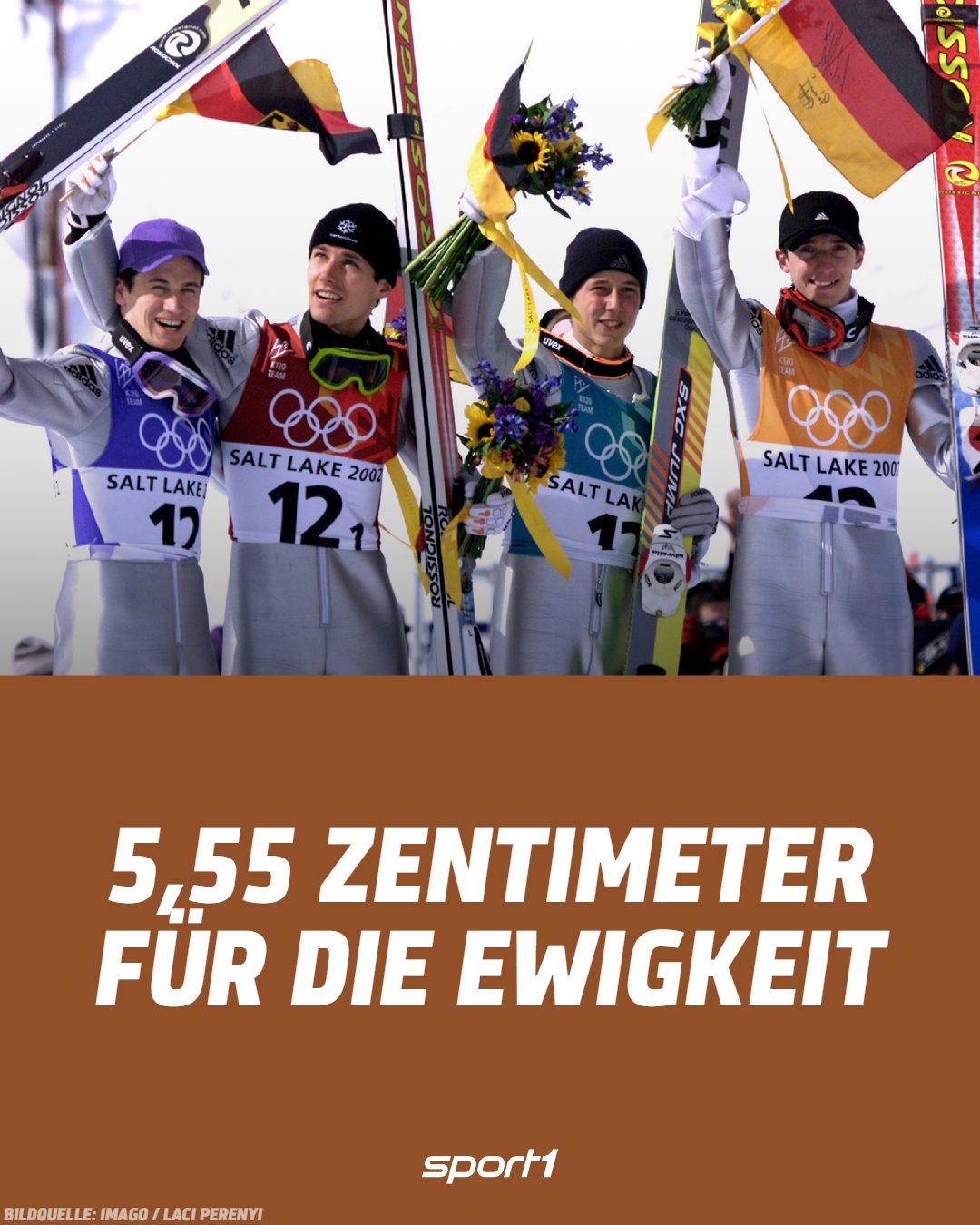 SPORT1 - Knapper hätte ein Olympiasieg kaum sein können! 💥 http://on ...