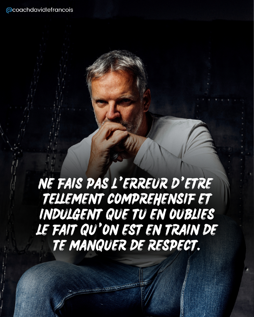 Il y a une différence entre comprendre... - David Lefrançois | Facebook