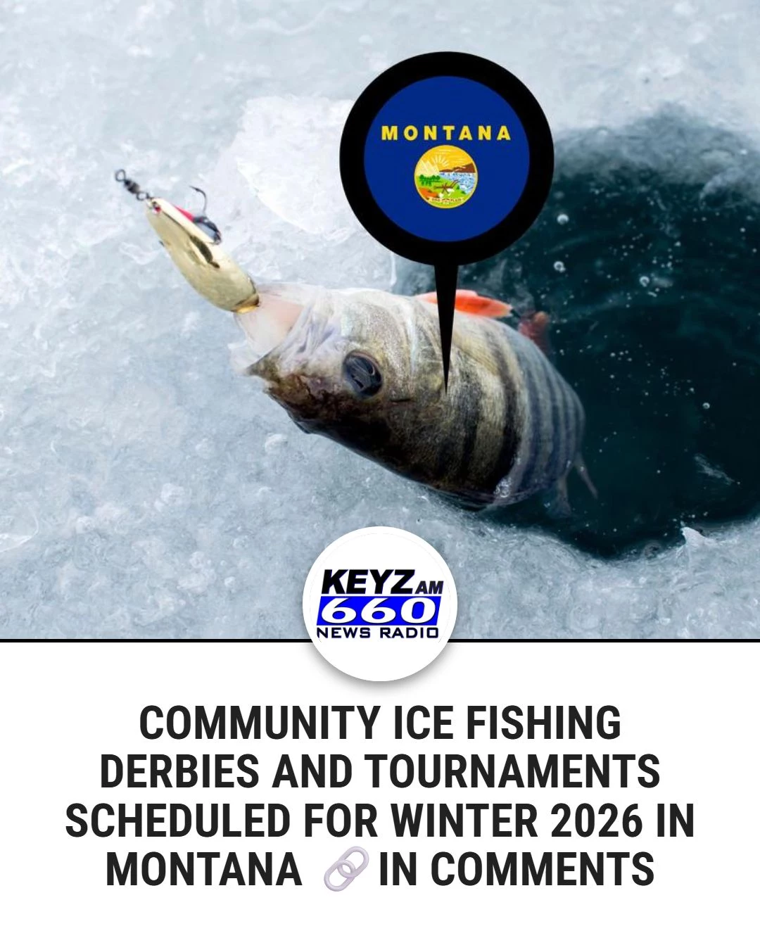 660 - Community Ice Fishing Derbies And Tournaments Scheduled For ...