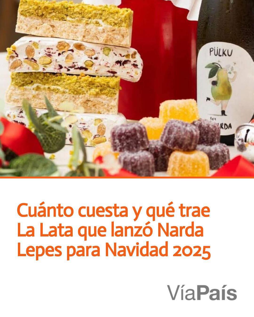 Vía Concordia - 🎁 ¡La Lata 2025 de Narda Lepes ya está... | Facebook