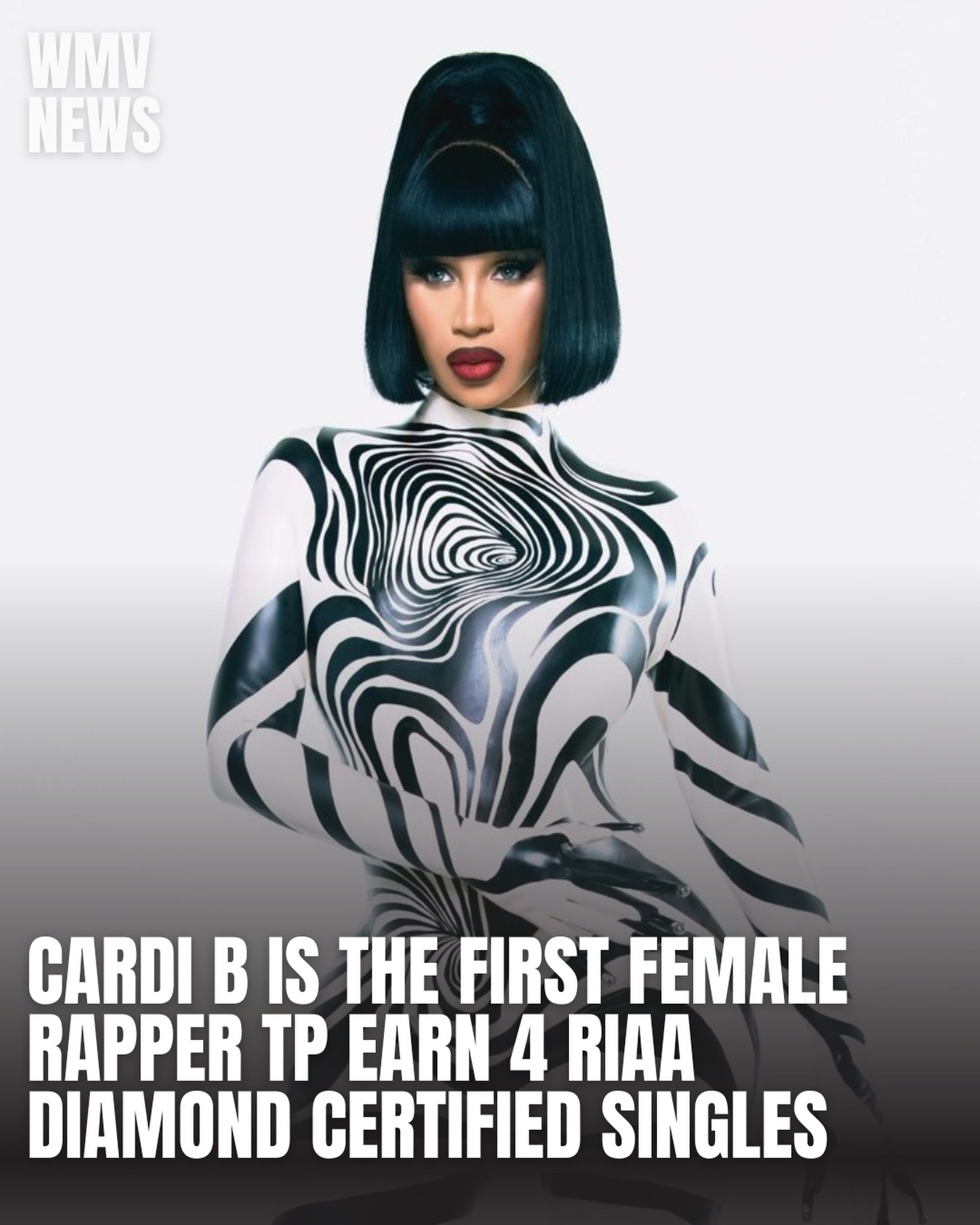 Cardi B and Megan Thee Stallion's “WAP” is officially the first