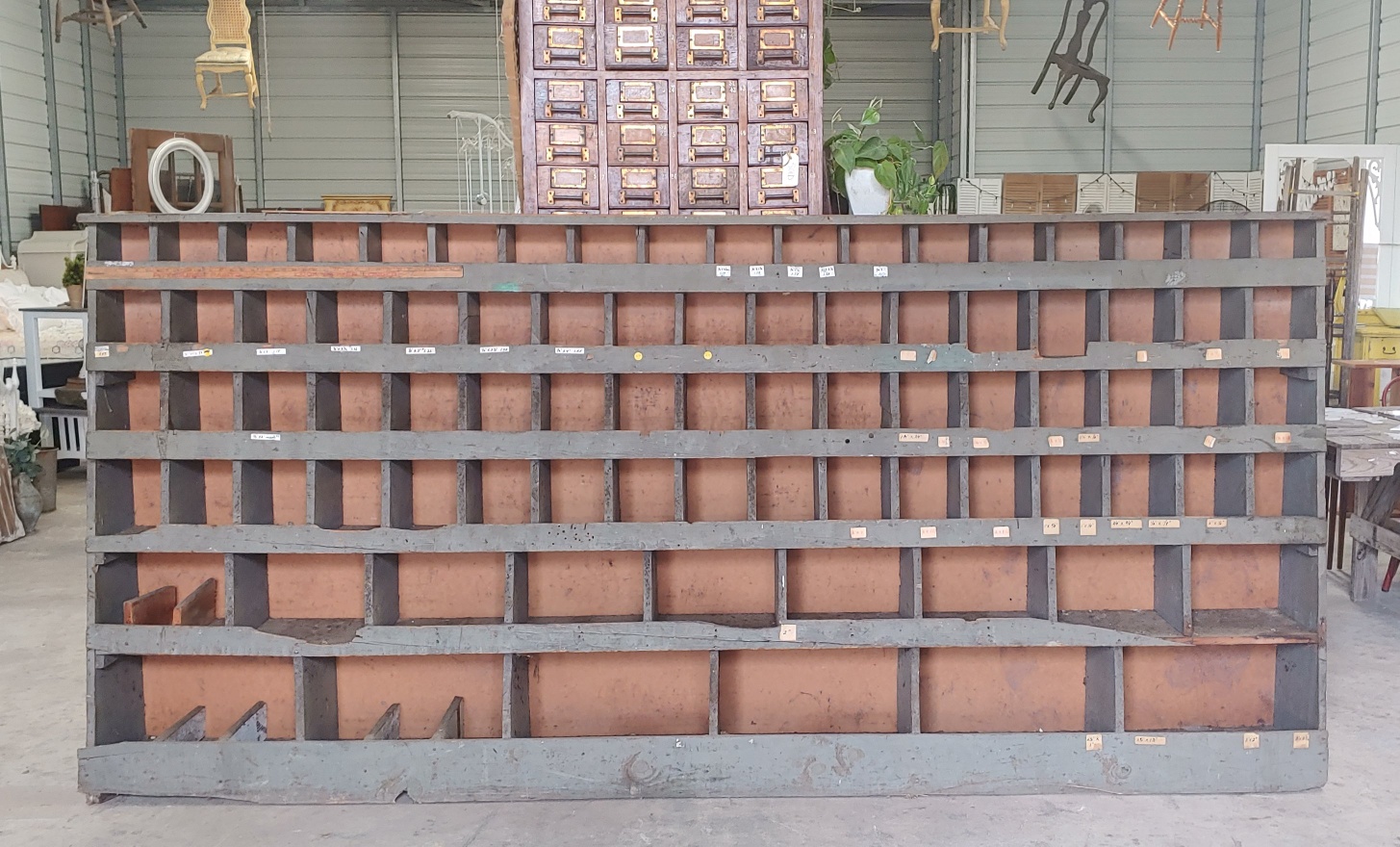 The Chippy Barn - We have 5 large cubbys that came from an...