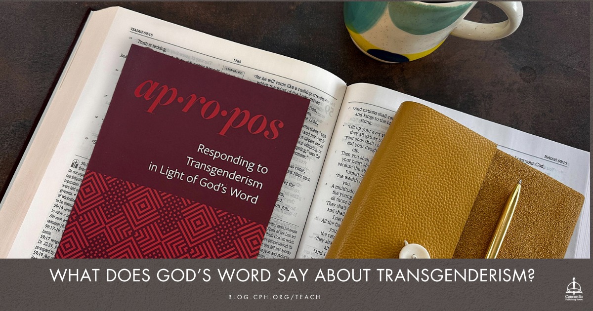 Concordia - What is the Christian viewpoint on transgenderism and ...