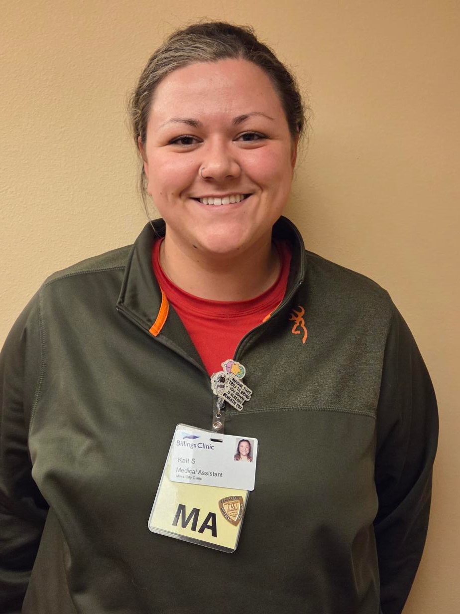 Today we are so happy to... - Billings Clinic Miles City | Facebook