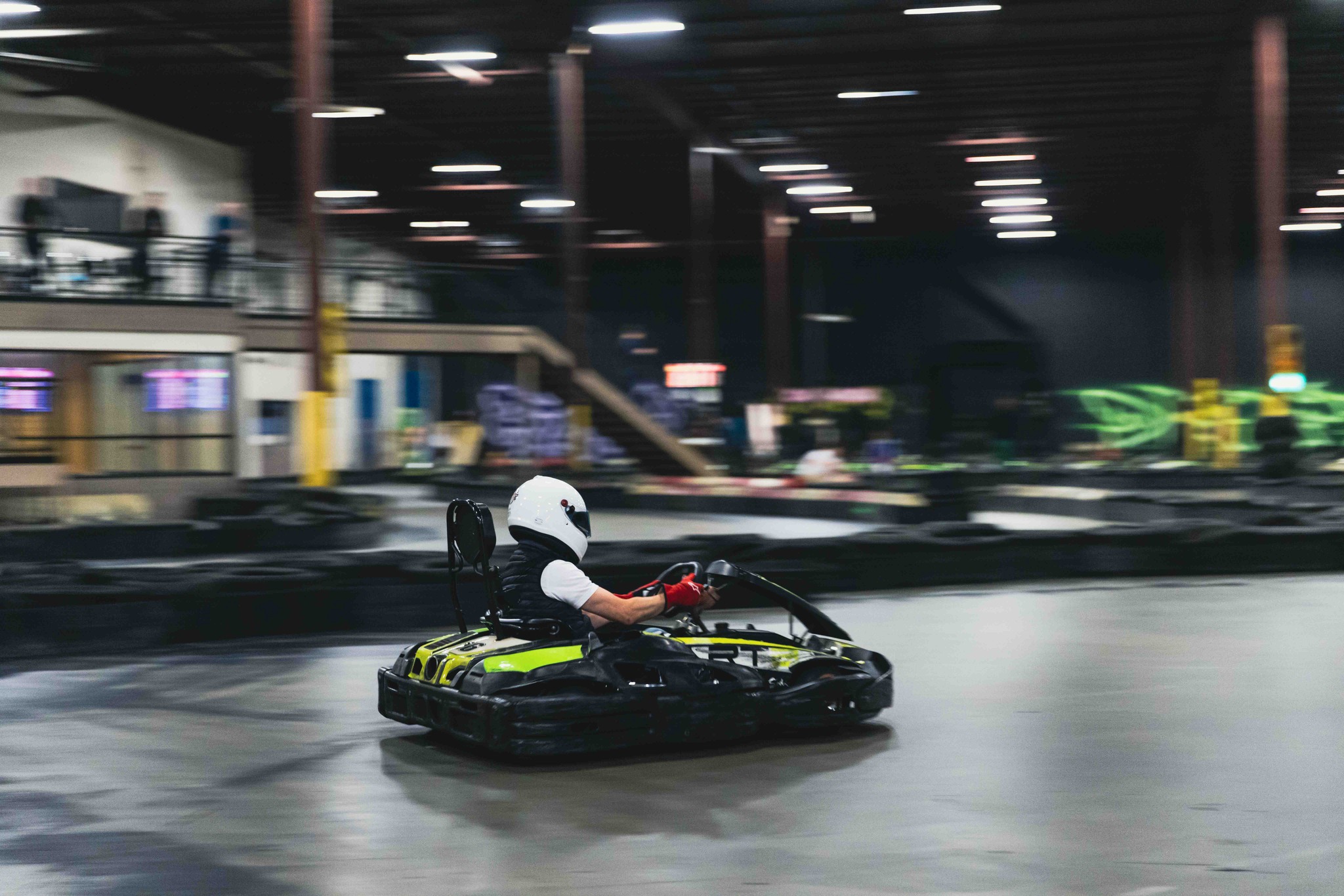 TBC Indoor Kart Racing | Richmond BC