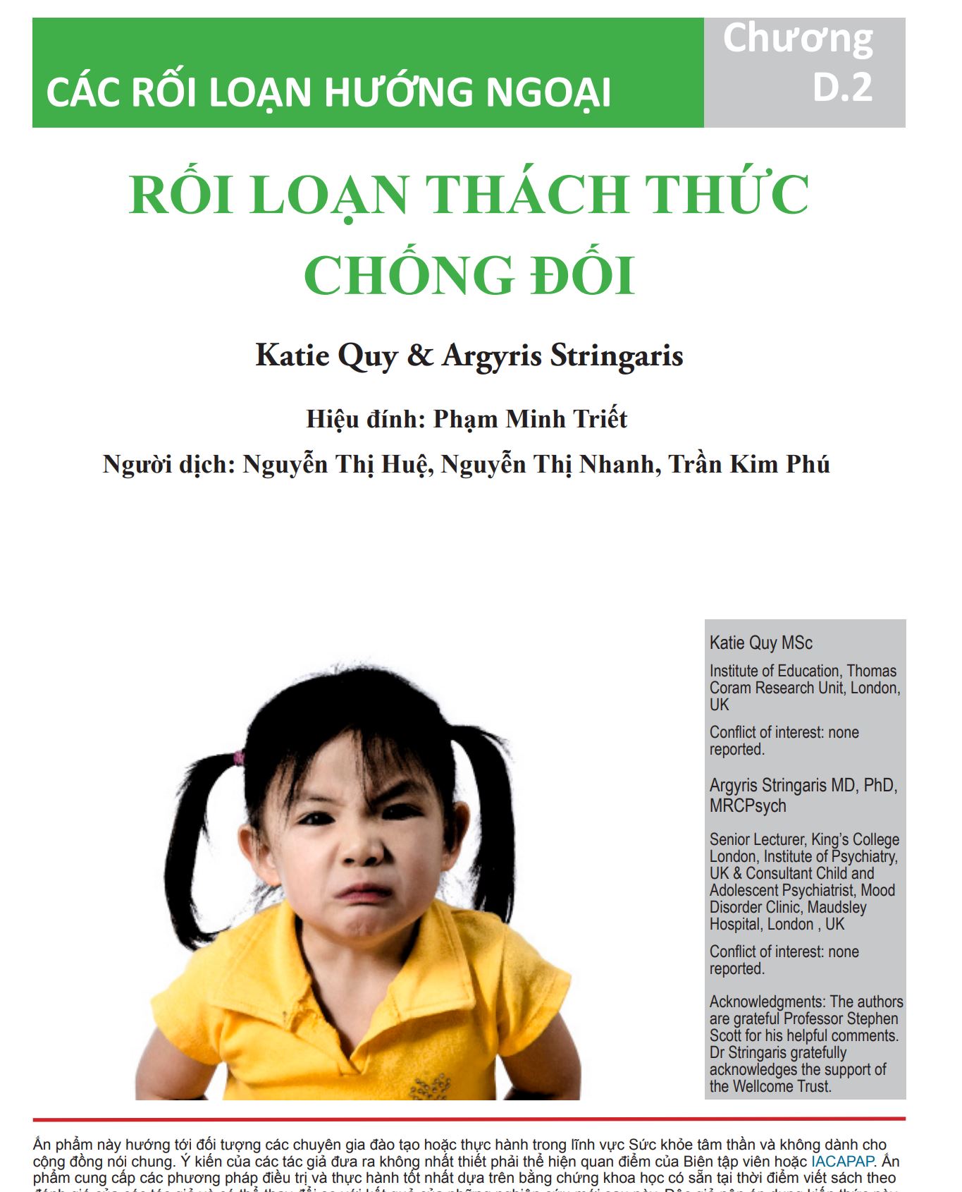 Th... - IACAPAP Textbook of Child and Adolescent Mental Health | Facebook
