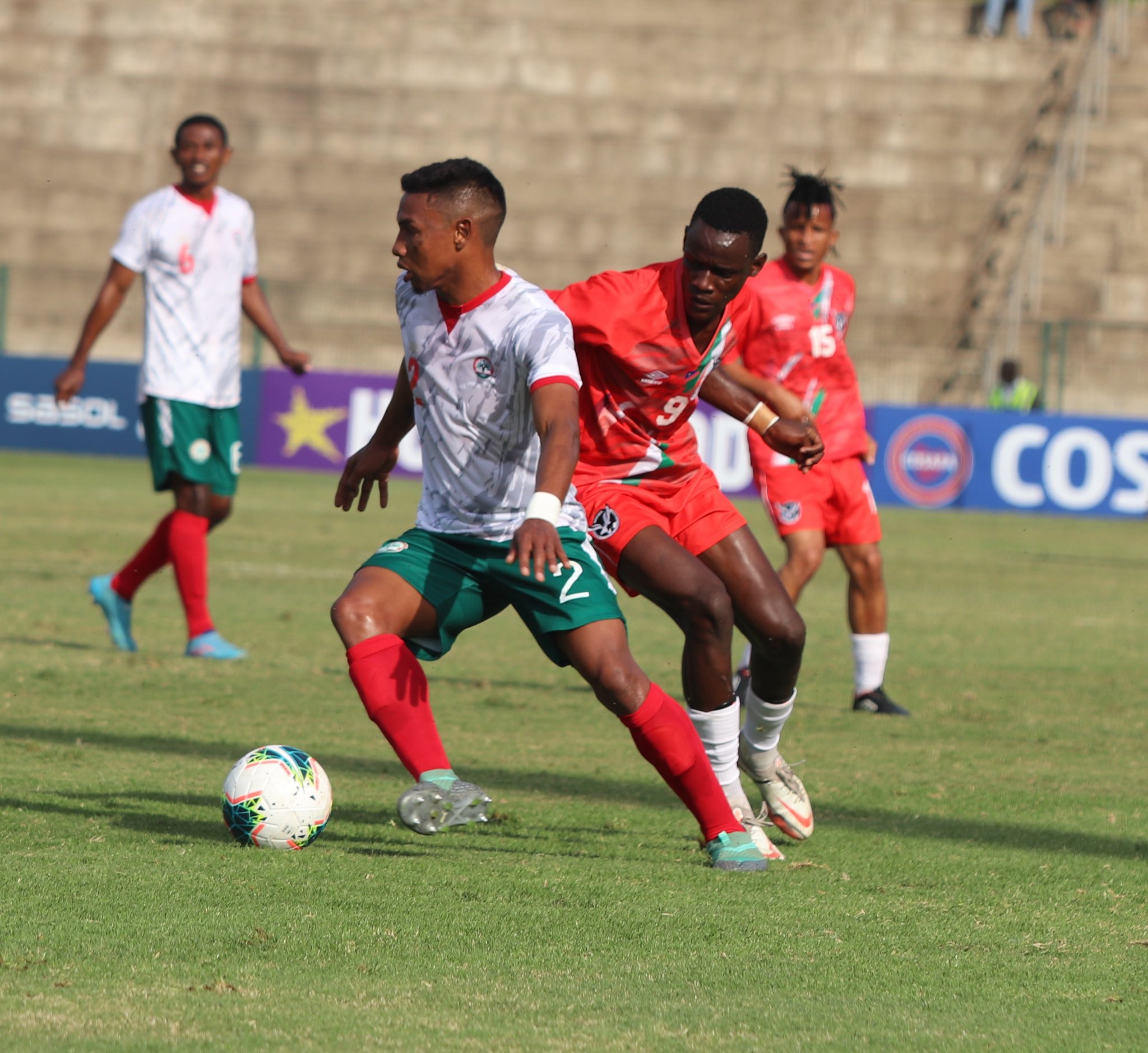 Namibia Football Association - NFA - #trusttheprocess- Undocumented ...
