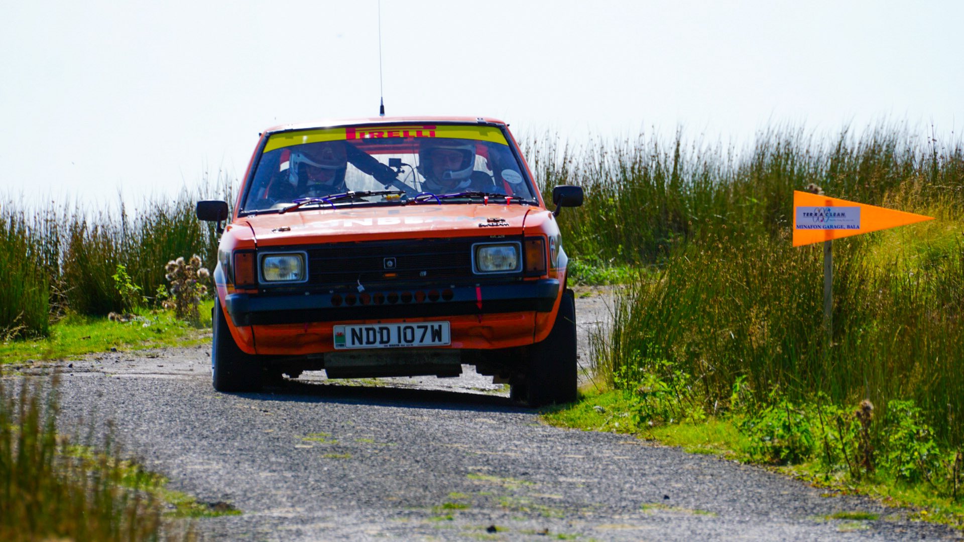 AVENGER AND SUNBEAM RALLY AND RACE CARS | Two nicely prepared Sunbeams ...
