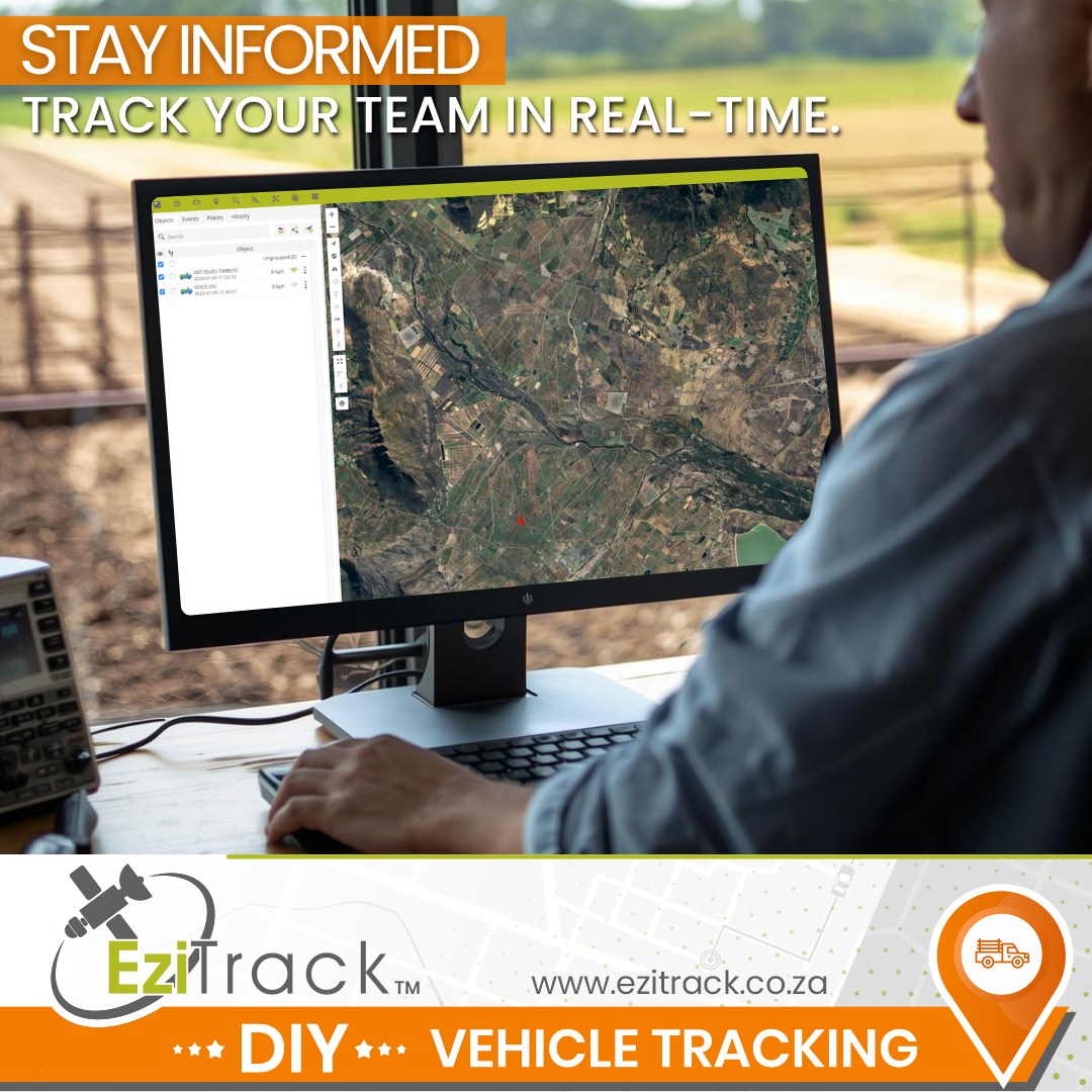 EziTrack DIY GPS Tracking | Worcester