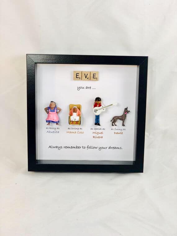 New Disney coco character frames... - Glorious Gift Finds