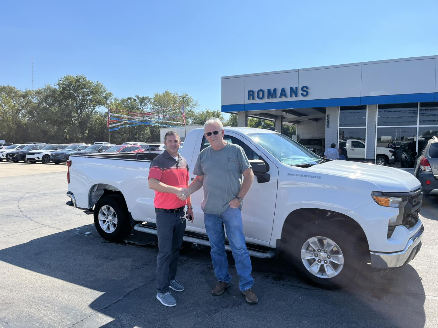 Roy Rhodes from Independence drove off... - Romans Chevrolet | Facebook