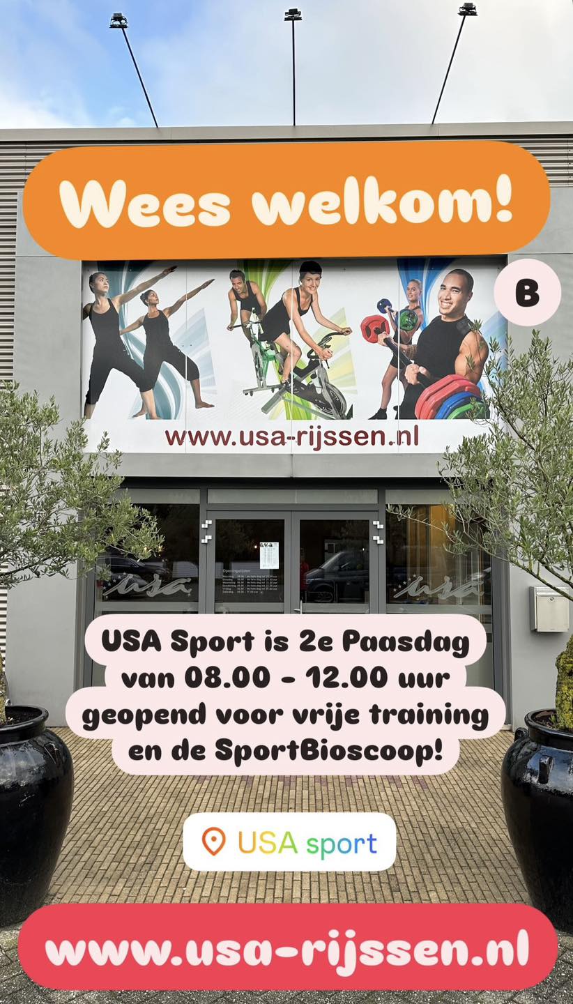 USA sport | Rijssen