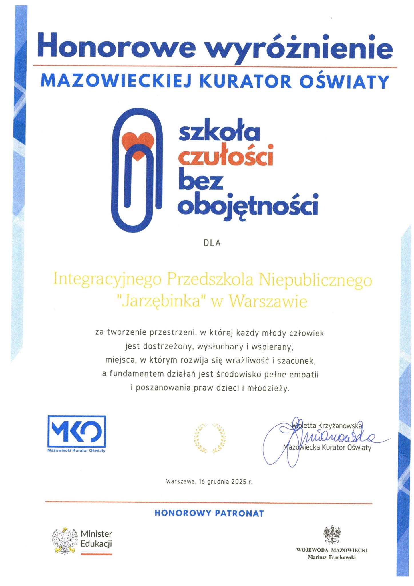 Przedszkole i Żłobek... - Przedszkole i Żłobek Jarzębinka