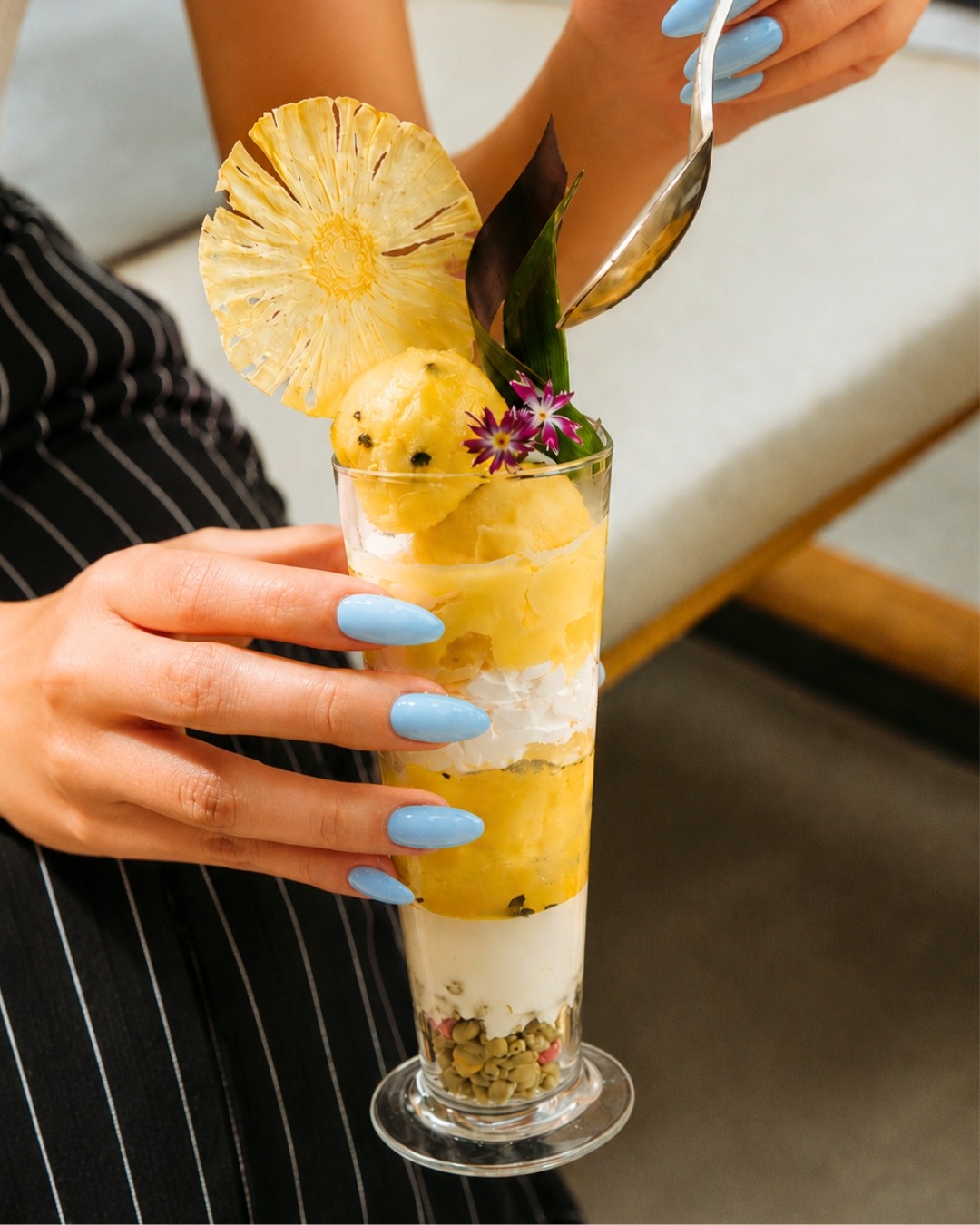 🌺 沖縄のフルーツとトロピカルな味わいを重ねた、オーシャンカフェの