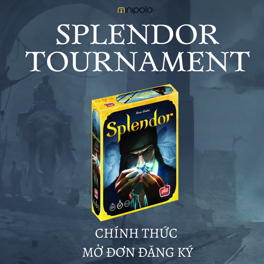 🏆SPLENDOR TOURNAMENT -... - Minipolo - The Boardgame Cafe | Facebook