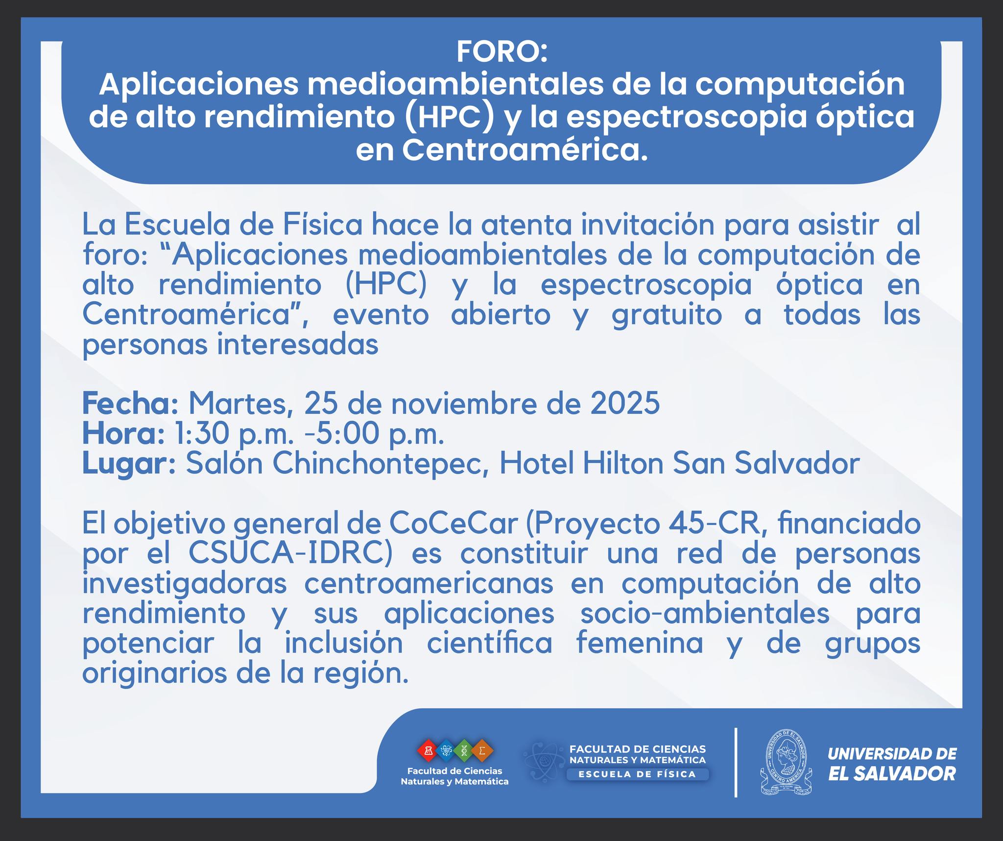 Facultad - La Facultad de Ciencias Naturales y Matemática a través de ...