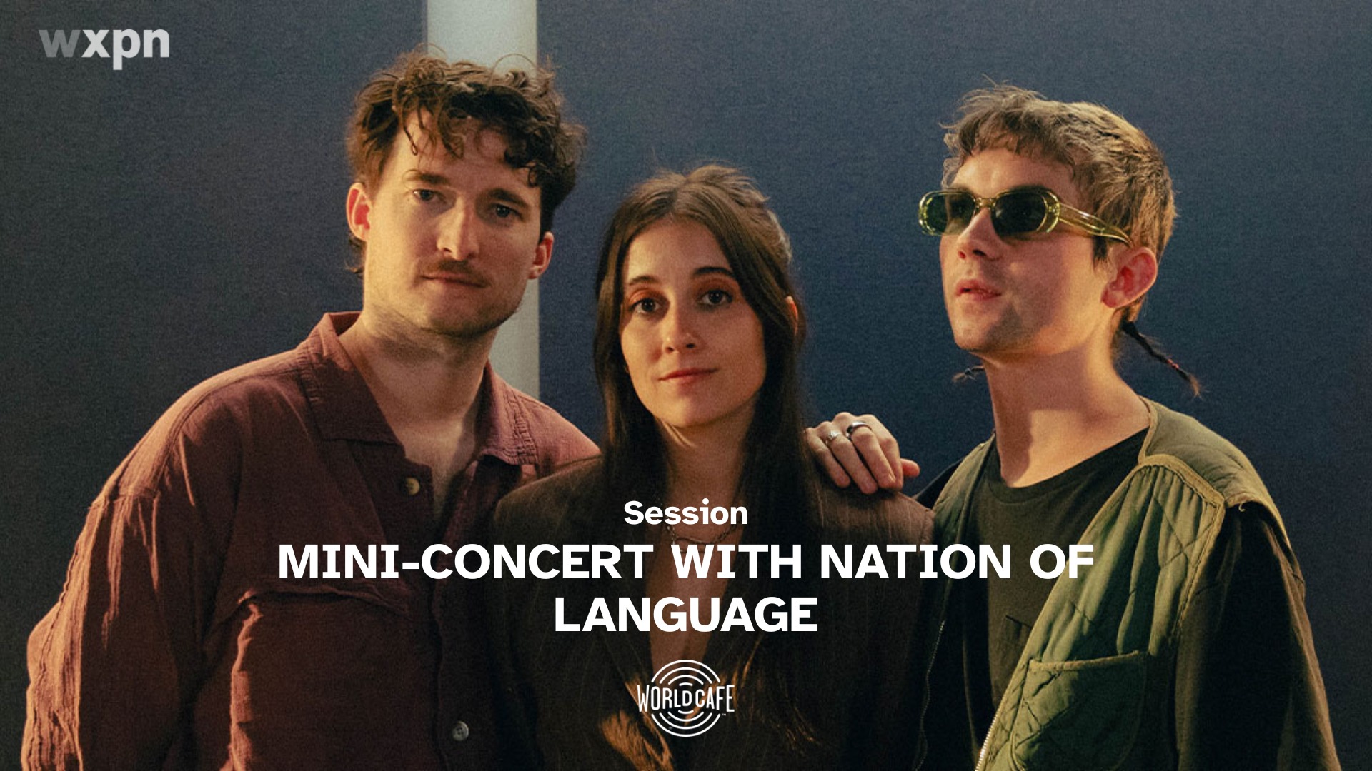 Ian Devaney, frontman of Nation of Language, thought about the 