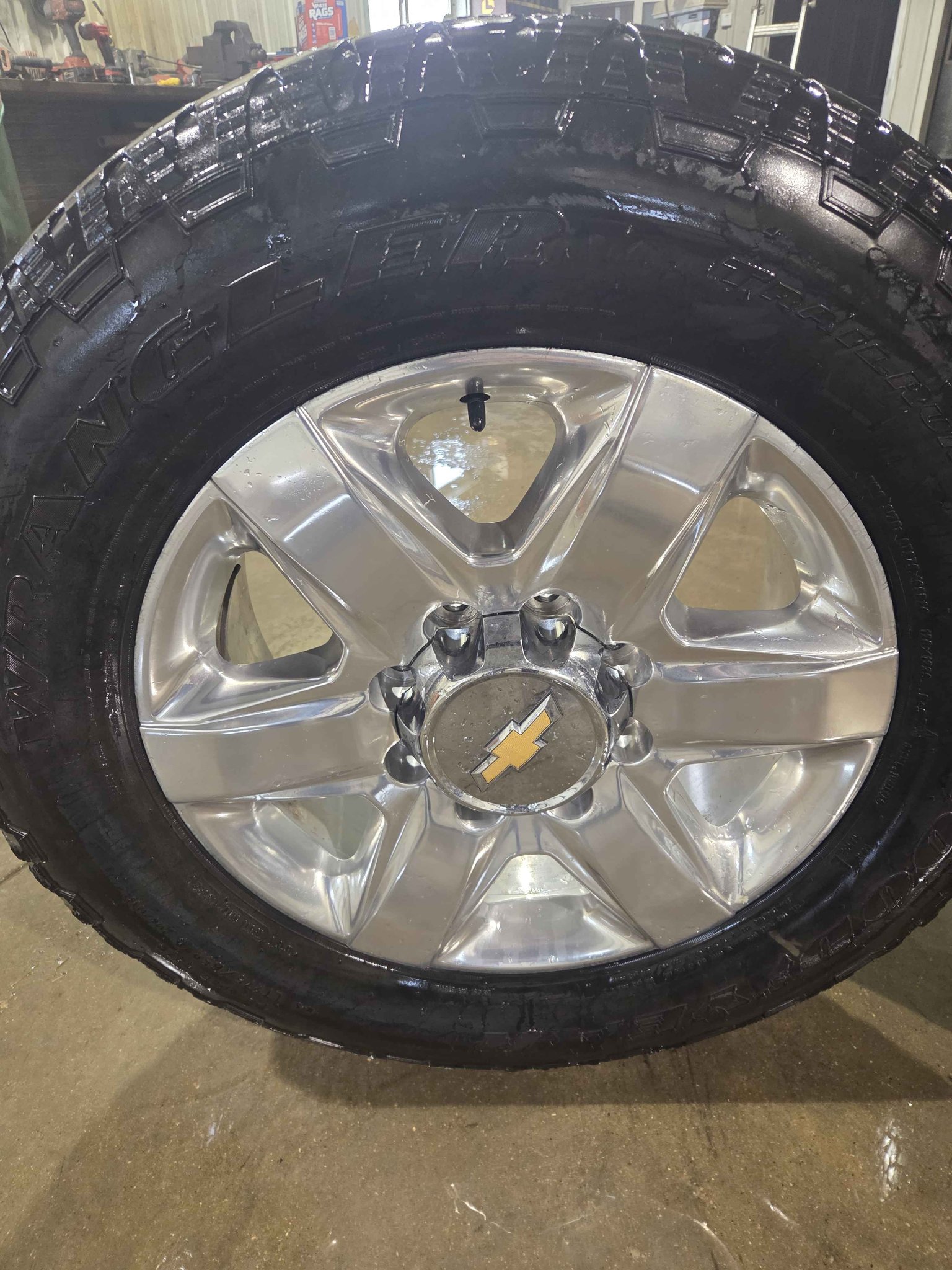 Chevy stock rims. 8-180 - Car Wheels, Tires & Parts - Pella, Iowa ...