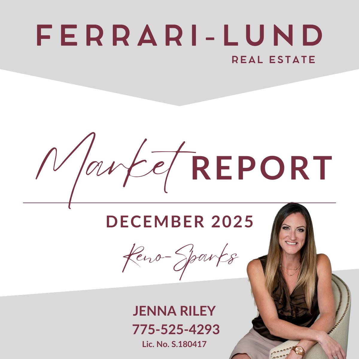 Jenna Riley, Ferrari-Lund Real Estate, Lic. #s.0180417 | Sparks NV