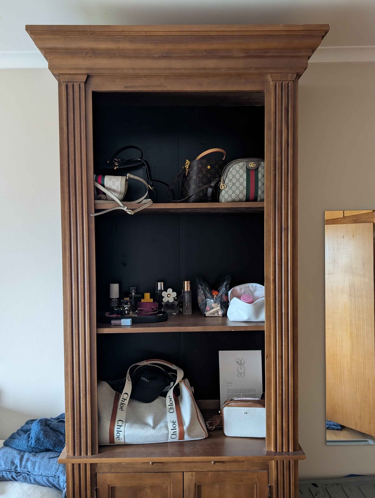 Provincial home living bookcase display shelf - Bookcases - Adelaide ...