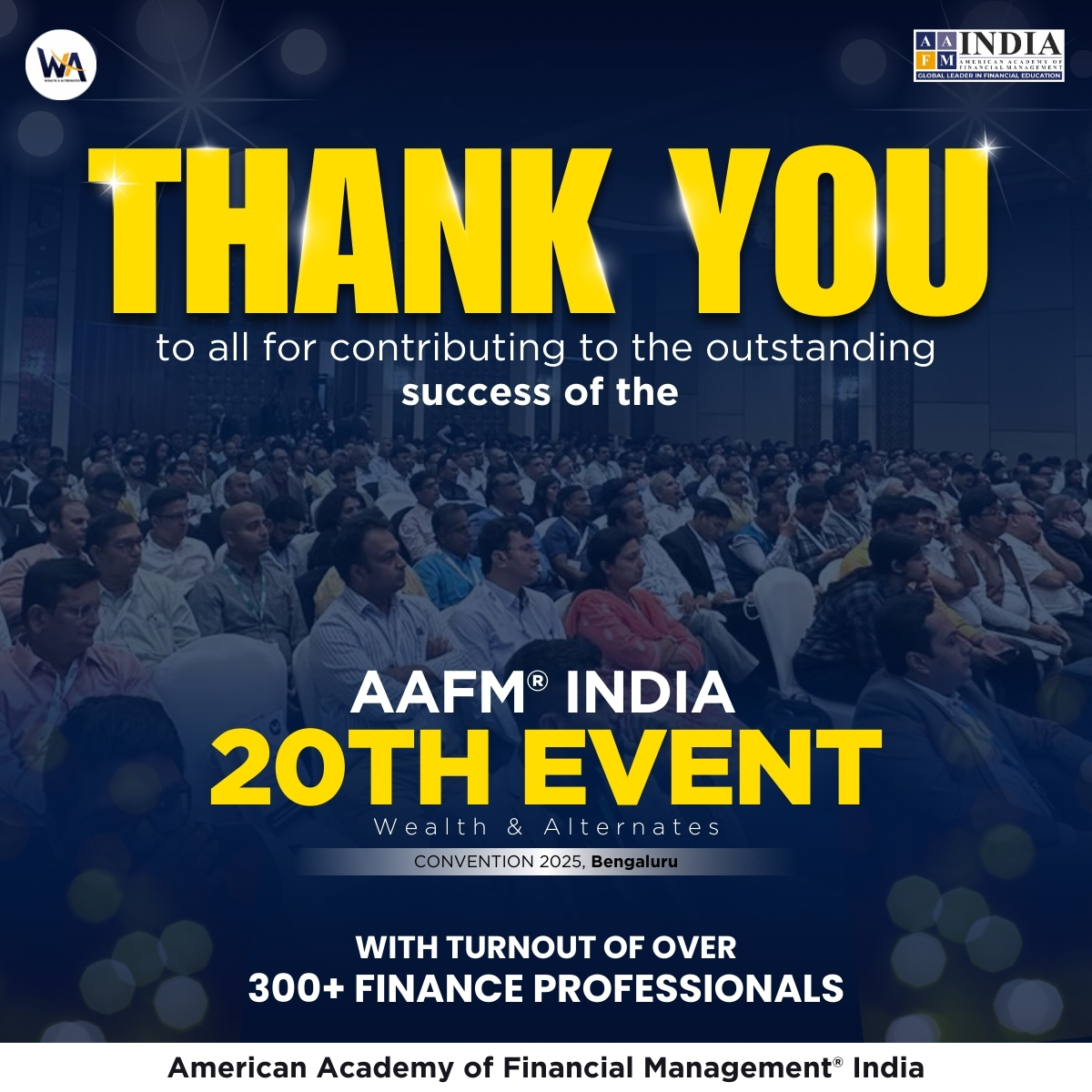 AAFM India - AAFM India added a new photo.