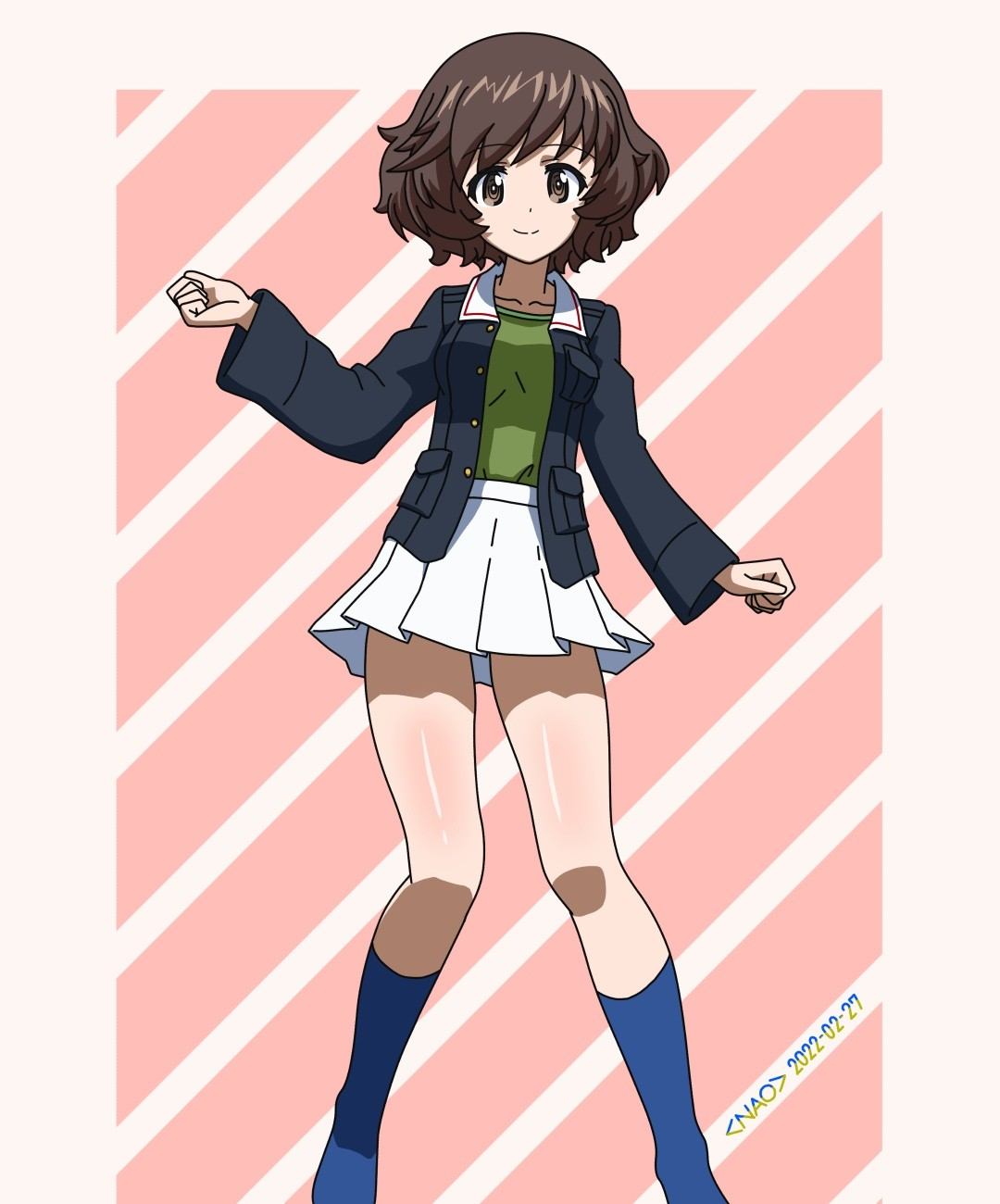 Girls - Daily Yukari #1174 #akiyamayukari #yukariposting #garupan