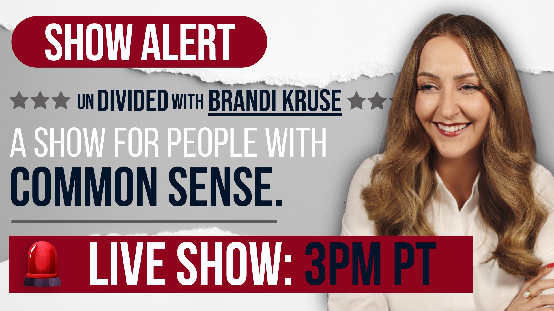 Brandi Kruse - SHOW ALERT: Today's live show will be moved... | Facebook