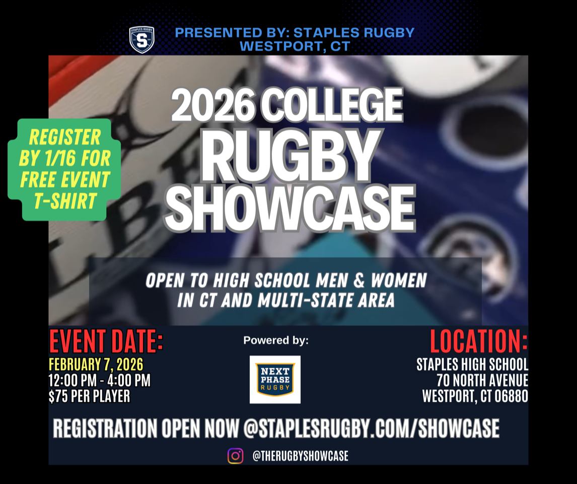Next - Registration is now open for the 2026 College Rugby Showcase! 📅 ...