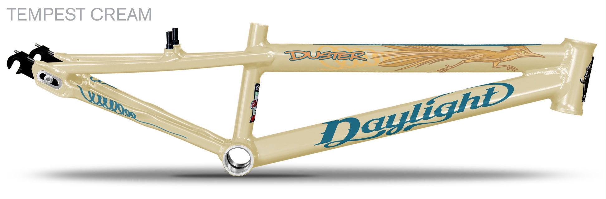 Because every BMX kid is crazy different, we're leaving the