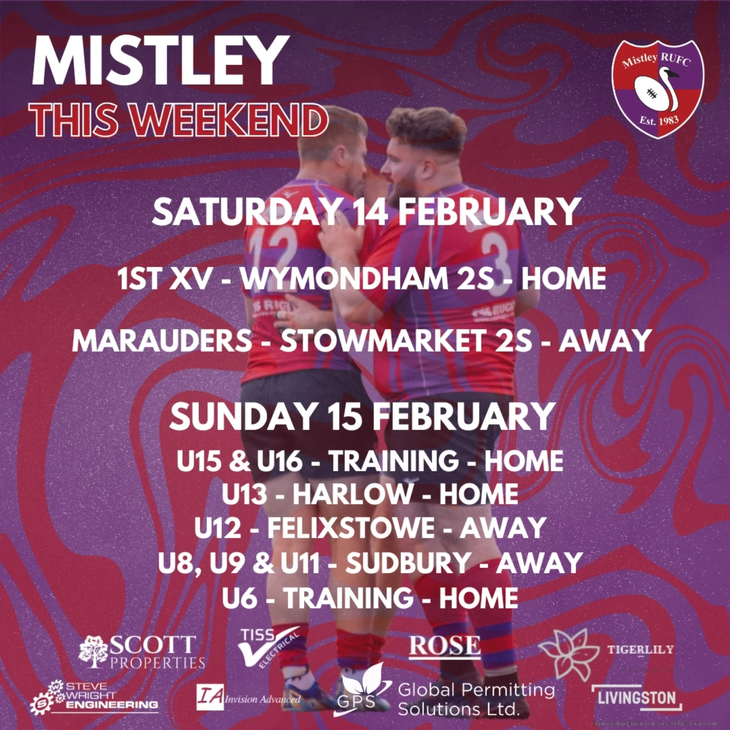Mistley Rugby Club | Mistley