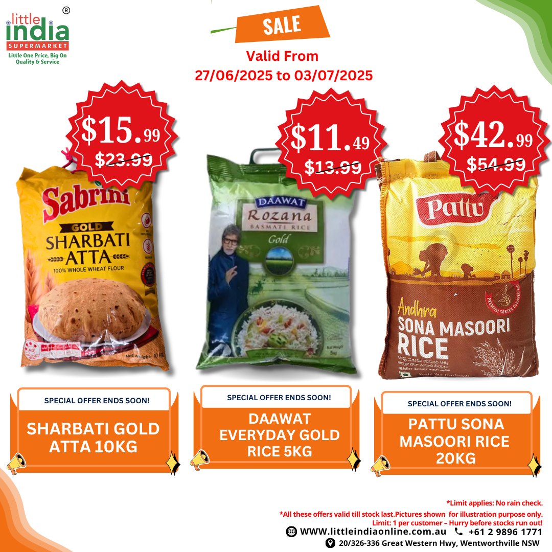 Little India Supermarket - 👉 Get your pack of 5 KG 
