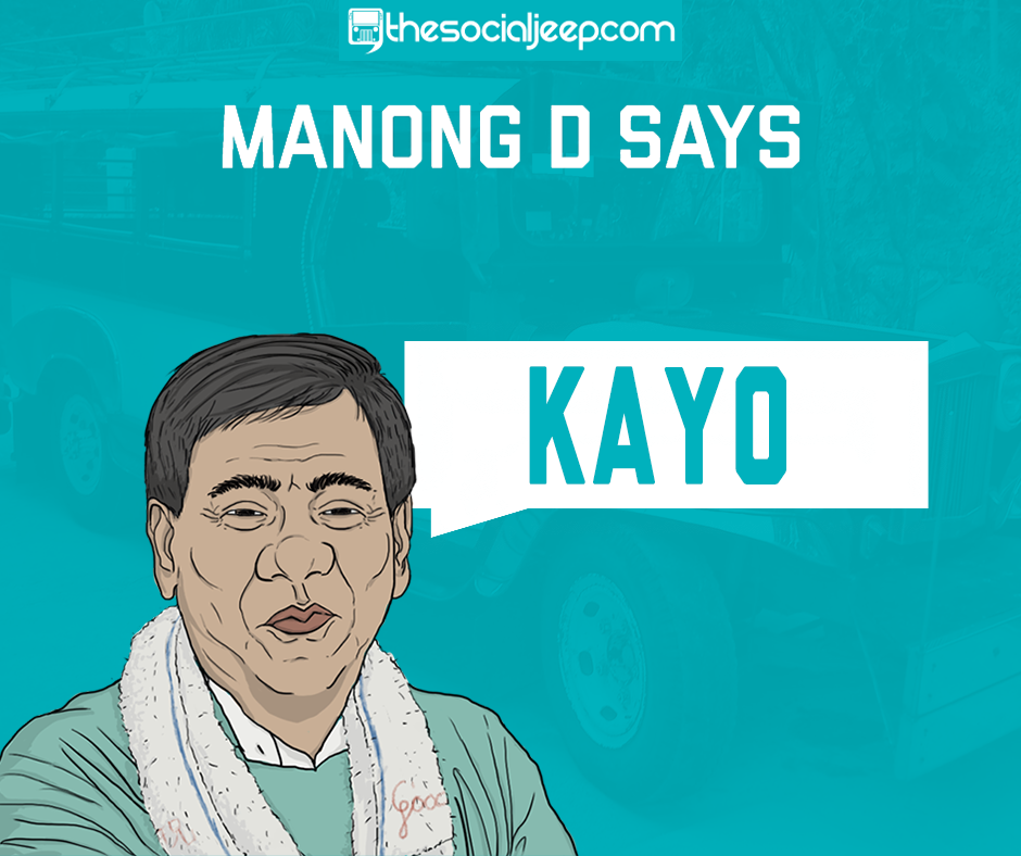 TheSocialJeep.com - Bisaya Word of the Day: KAYO In English, it’s ...