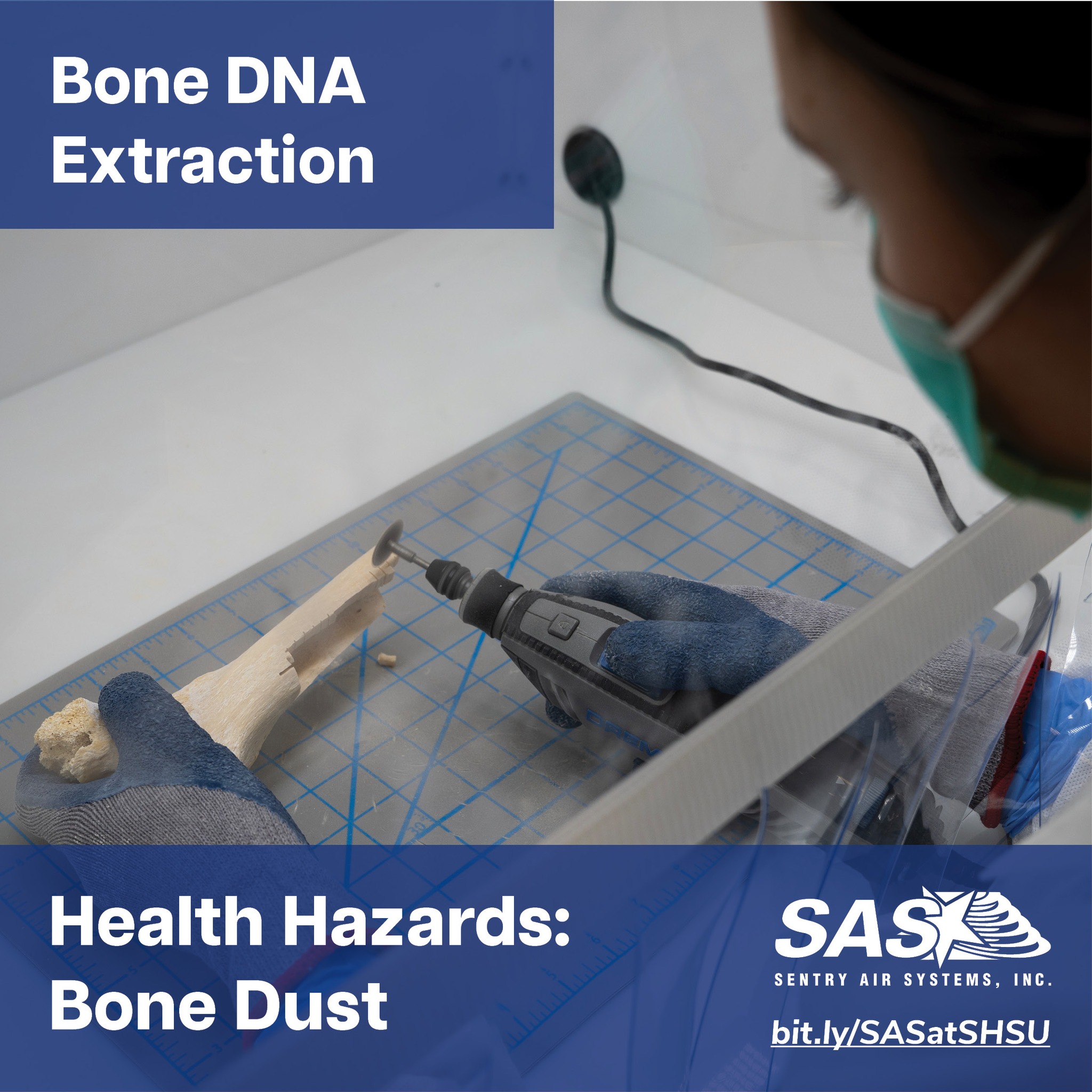 Hazards of Bone DNA Extraction:... - Sentry Air Systems, Inc. | Facebook