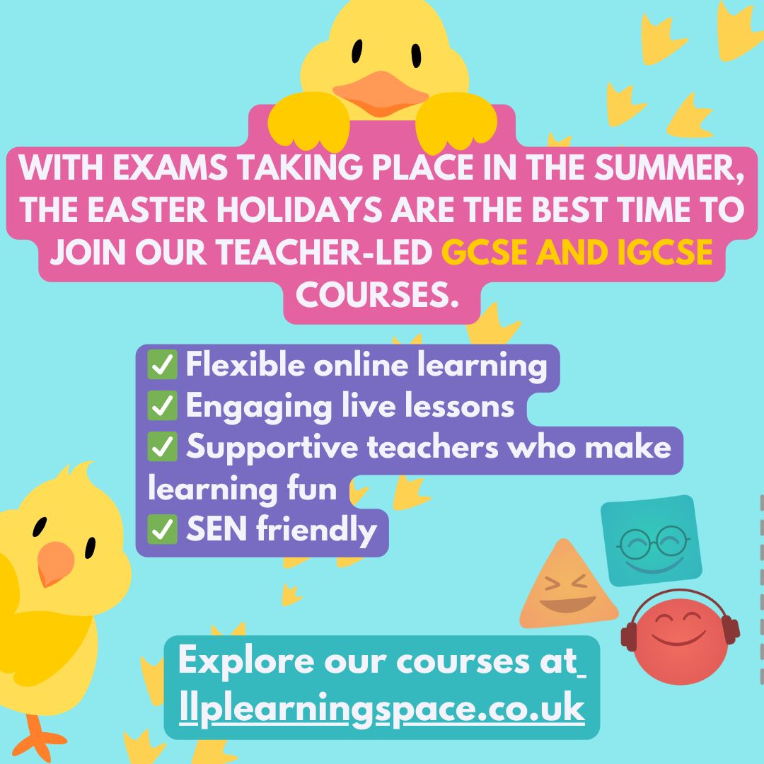 📚 THINKING ABOUT JOINING US ON OUR GCSE... - Learn Laugh Play | Facebook