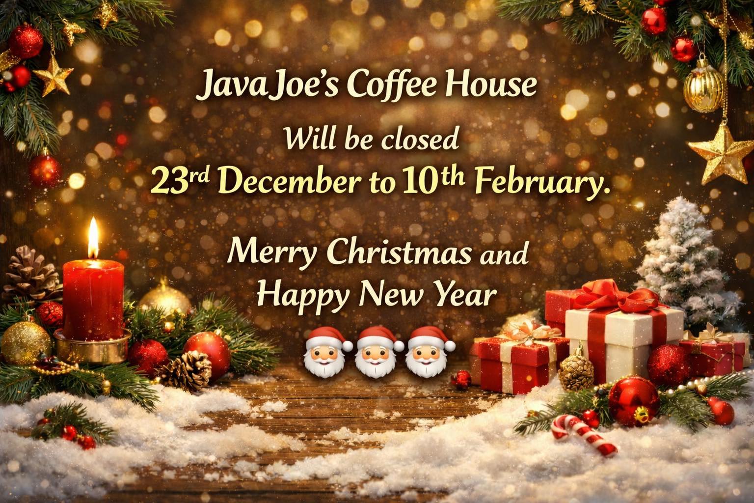 Java Joes Coffee House