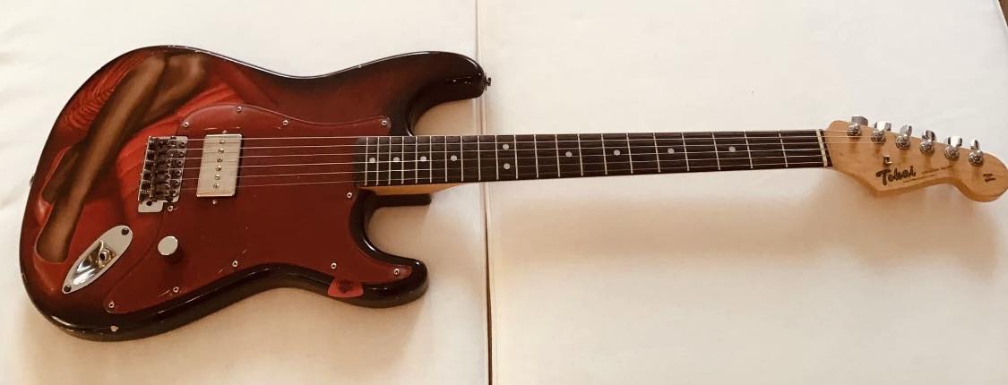 Tokai - 🤩🔥🔥 This Tokai LS-160 Honey Burst is one of the most