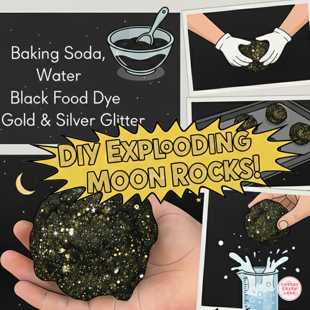 Cherry - Exploding moon rocks are a popular, hands-on DIY science ...