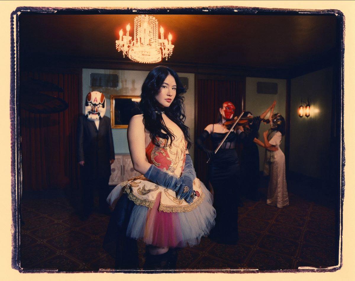 A little drama never hurt anybody — and Chinese-American singer 
