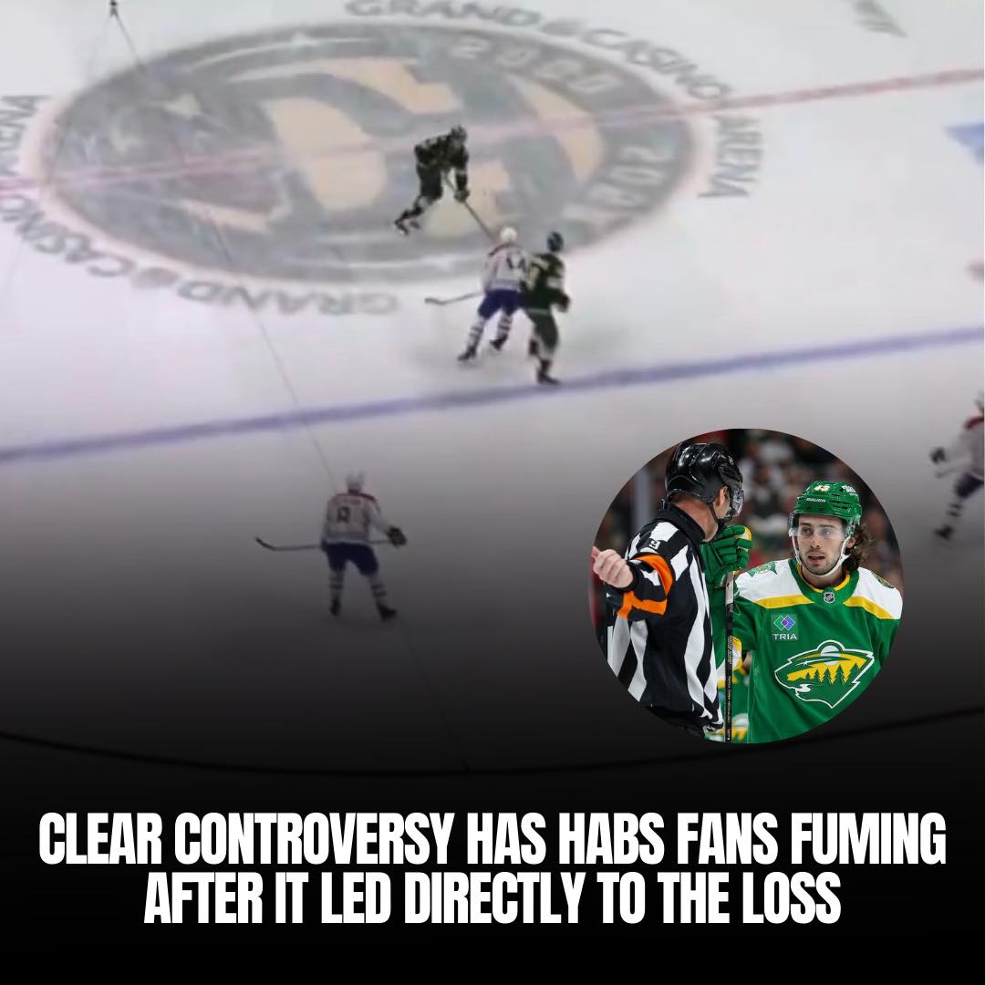 Habs Latest - Controversy: One of the Wild’s goals against... | Facebook