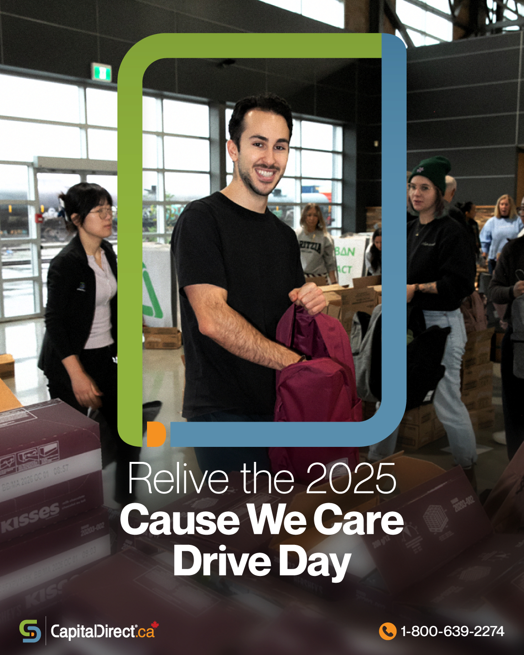 Capital Direct - This year’s Cause We Care Drive Day... | Facebook