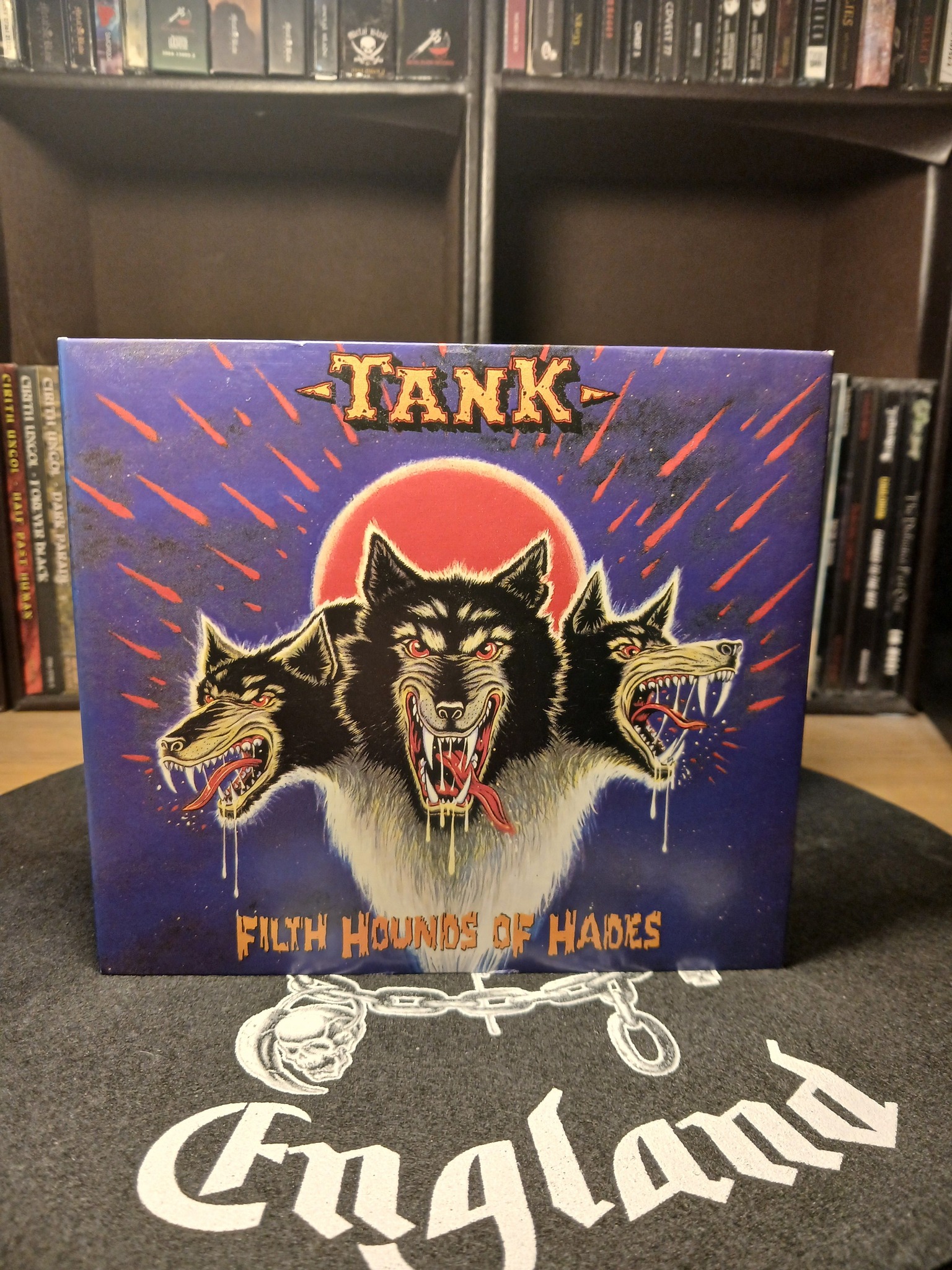 TANK 8CD+1DVD Boxセット NWOBHM タンク CD TANK 8CD+1DVD Boxセット NWOBHM タンク