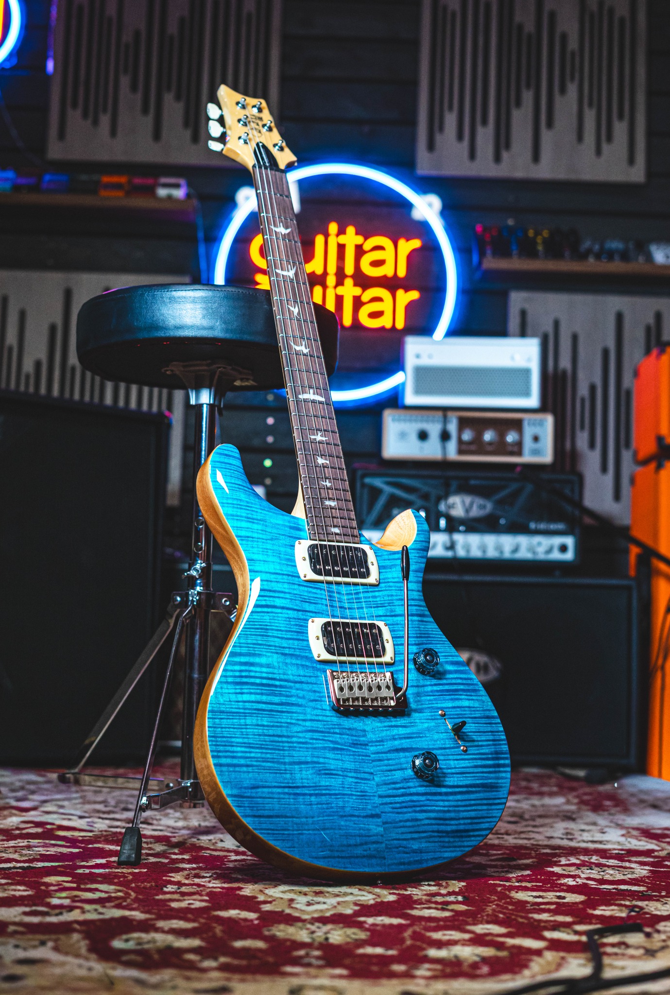 guitarguitar have teamed up with PRS Guitars to offer the players 