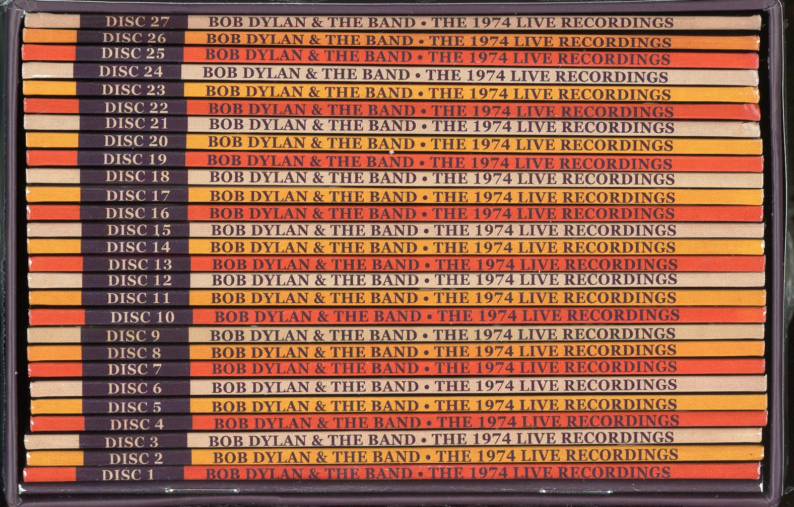 Collecting Bob Dylan SACD box set albums