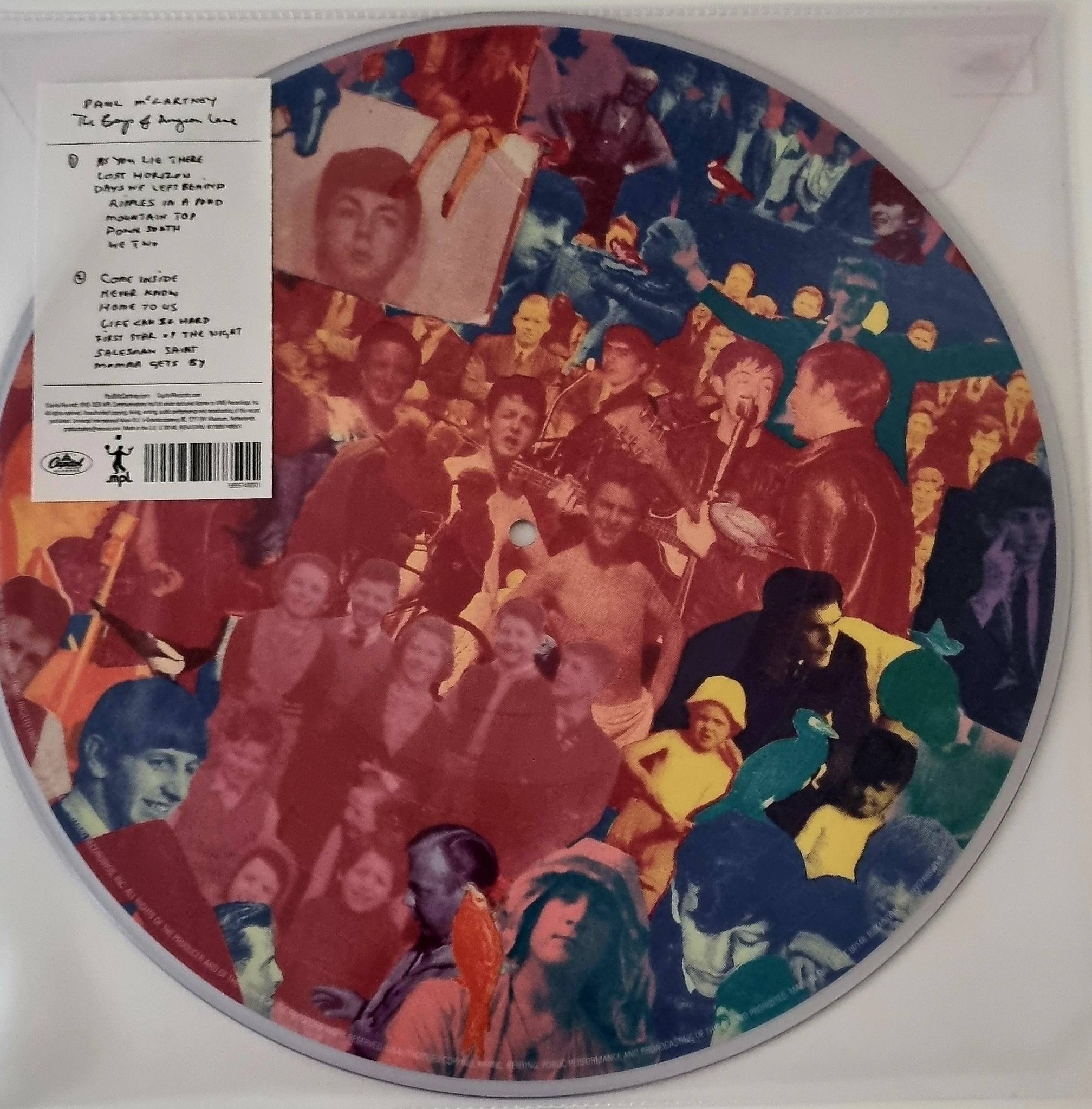 Paul McCartney's The Boys of Dungeon Lane picture disc