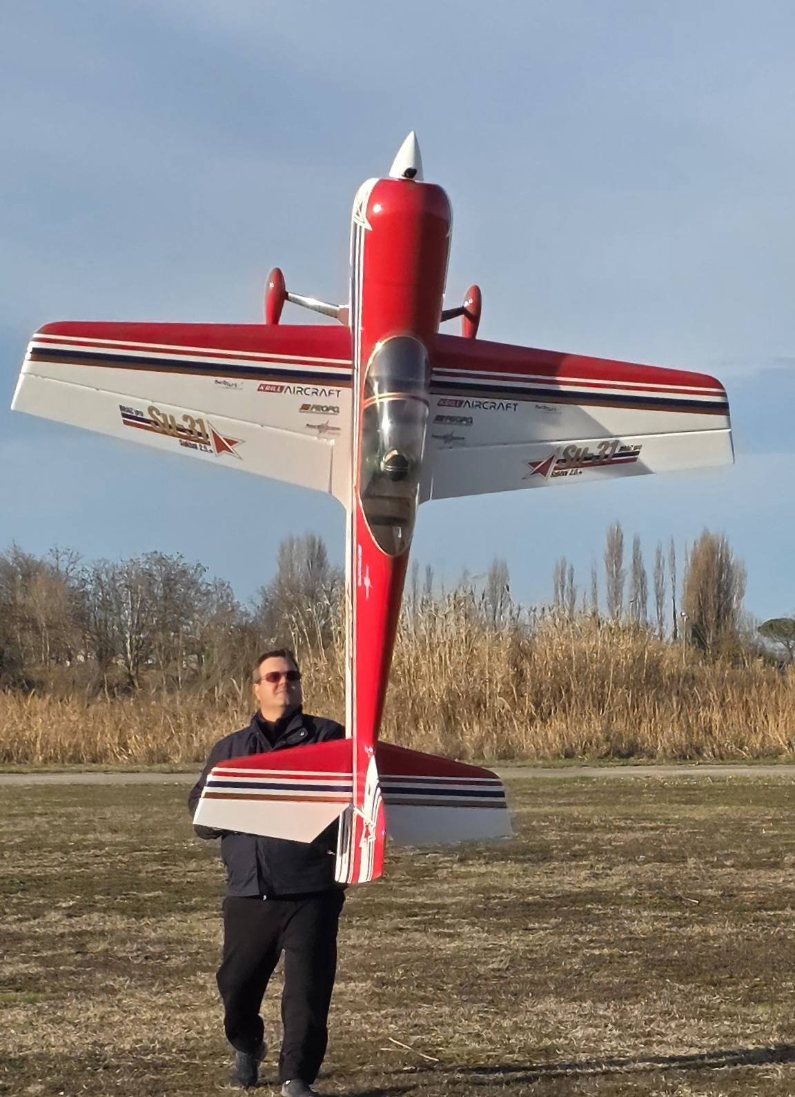 The first SebArt Sukhoi Su-31 Imac Pro flies finally and great